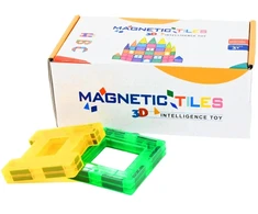 Dėlionė Hobilt Magnetinių blokelių konstruktorius 32 vnt. vaikams nuo 3 metų