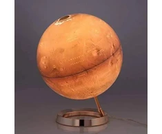 Dėlionė Nova Rico Šviečiantis Marso gaublys National Geographic, 30 cm, su stovu