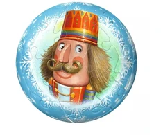 Dėlionė Ravensburger 3D dėlionių rinkinys „Kalėdiniai rutuliai“, nuo 6 m.