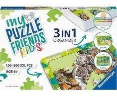 Dėlionės pagrindas, rėmelis ir rūšiavimo dėklas R 13265 Ravensburger