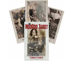 Destiny Books The Hoodoo Tarot kortos
