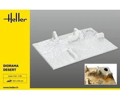 Dioramos pagrindas – dykuma 1/35 Heller 81255
