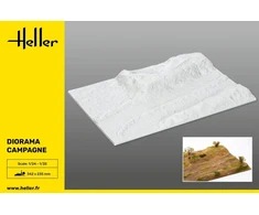 Dioramos pagrindas – kaimo vietovė 1/35 Heller 81254