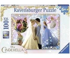Disney Cinderella XXL 100pcs. Puzzle - RAVENSBURGER dėlionė