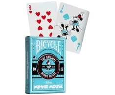 Bicycle Disney Minnie Mouse žaidimo kortos – pokeriui, triukams