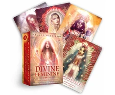Divine Feminine Oracle kortos Hay House