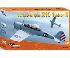 Dora Wings Curtiss-Wright SNC-1 Falcon II 1/48 – plastikinis lėktuvo modelis