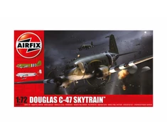 Douglas C-47 Skytrain plastikinis lėktuvo modelis 1/72 Airfix 27,3 cm