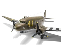 Douglas C-47 Skytrain plastikinis lėktuvo modelis 1/72 Airfix 27,3 cm