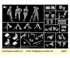 Dragon Fallschirmjäger su 8 cm Granatwerfer 42, 1/35, Gen2