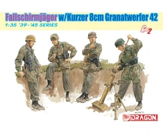 Dragon Fallschirmjäger su 8 cm Granatwerfer 42, 1/35, Gen2