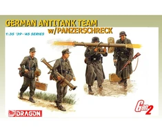 Dragon Vokiečių Panzerschreck prieštankinė komanda modelis 1/35 Gen2, 6374
