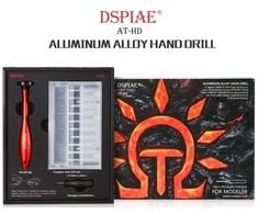 DSPIAE AT‑HD rankinis grąžtas su 10 grąžtelių 0,3–1,2 mm (DS56014)