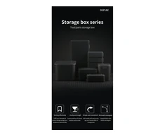 DSPIAE BOX-4 įrankių tvarkyklė 108×108×93 mm, DS56137