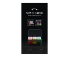 DSPIAE BOX-4 įrankių tvarkyklė 108×108×93 mm, DS56137