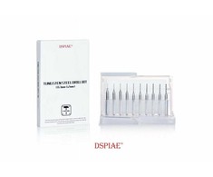 DSPIAE DB-03 volframo plieno grąžtelių rinkinys 0,3–1,2 mm DS56016