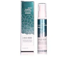 DSPIAE LM10/4000 skysta poliravimo pasta modeliams, itin smulki #4000