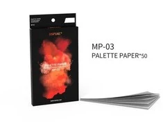 DSPIAE MP-03 paletės popierius dažams ir modeliavimo darbams