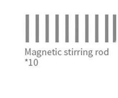 DSPIAE MS-R18 strypai magnetiniam purtytuvui (10 vnt.)