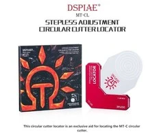 DSPIAE MT-CL bežingsnis apskritimų pjaustyklės centratorius DS56017