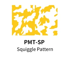 DSPIAE PMT-SP iš anksto išpjauta maskavimo juosta, vingiuotas raštas DS56188