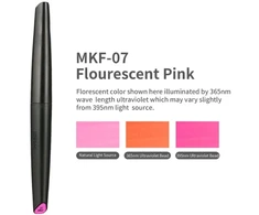 DSPIAE vandens pagrindo fluorescencinis žymeklis, rožinis, MKF-07