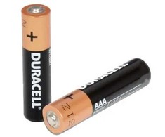 Duracell AAA šarminės baterijos 18 vnt ilgalaikė galia kasdieniams prietaisams