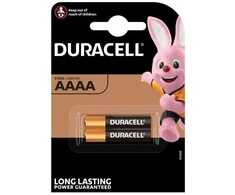 Duracell AAAA šarminės baterijos 2 vnt. kompaktiškiems įrenginiams