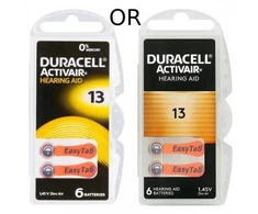 Duracell Activair 13 klausos aparatų baterijos, 60 vnt. (PR70)