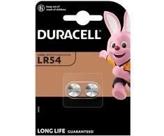 Duracell LR54 LR1130 189/191 šarminės baterijos 1,5 V, 2 vnt.