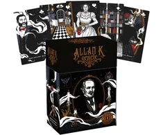 Dusserre Cartomancie Dusserre Allan K Oracle orakulo kaladė anglų kalba, 80 kortų