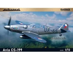 Eduard Avia CS‑199 ProfiPack 1/72 plastikinis lėktuvo modelis (70153)
