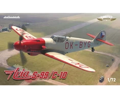 Eduard Avia S-99/C-10 (Bf 109) plastikinis lėktuvo modelis 1:72, ribotas