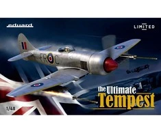 Eduard Hawker Tempest Limited Edition 1/48 – surenkamas modelis 11164