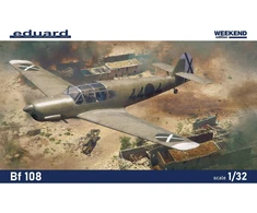 Eduard Messerschmitt Bf 108 plastikinis surenkamas modelis 1/32