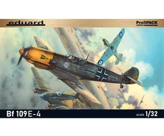 Eduard Messerschmitt Bf 109E-4 plastikinis lėktuvo modelis 1/32