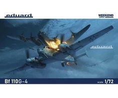 Eduard Messerschmitt Bf 110G-4 1/72 plastikinis modelis (Weekend Edition)