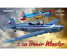 Eduard Z-326 Trener Master Limited Edition 1/48 plastikinis lėktuvo modelis