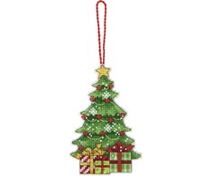 DIMENSIONS Simplicity Creative Corp Medžio ornamentas D70-08898