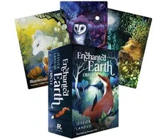 Rockpool Enchanted Earth Oracle – orakulo kortos (36 kortos) savęs pažinimui