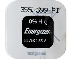 Energizer 395 (SR927SW) sidabro oksido laikrodžių baterijos 10 vnt. 1,55 V
