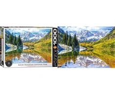 Eurographics 1000 detalių dėlionė Uolinių kalnų nacionalinis parkas 50x70 cm