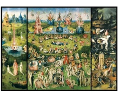 Eurographics Bosch „Žemiškųjų malonumų sodas“ dėlionė – 5000 dalių