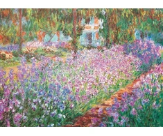 Eurographics Claude Monet „Menininko sodas“ 2000 dalių dėlionė suaugusiems (99×68 cm)