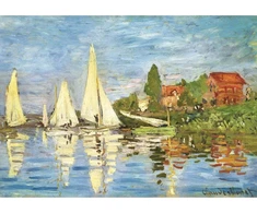 Eurographics Claude Monet „Regata Argenteuil“ 1000 detalių dėlionė – meno gurmanams