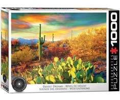 Eurographics Dykumos svajos – 1000 detalių dėlionė 49x67 cm, FSC, 8+