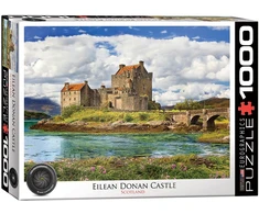 Eurographics Eilean Donan pilies dėlionė 1000 detalių (67x49 cm) – Škotija