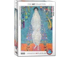Eurographics Gustav Klimt „Elisabeth Lederer“ portreto dėlionė, 1000 detalių