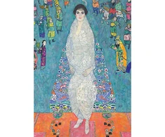 Eurographics Gustav Klimt „Elisabeth Lederer“ portreto dėlionė, 1000 detalių