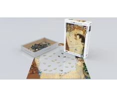 Eurographics Gustav Klimt „Motina ir vaikas“ 1000 detalių dėlionė 50×70 cm